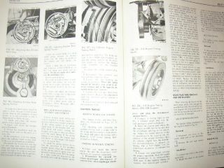 1970 Ford Boss Mustang Cyclone Cougar Mercury Lincoln MK 3 Maverick Shop Manuals