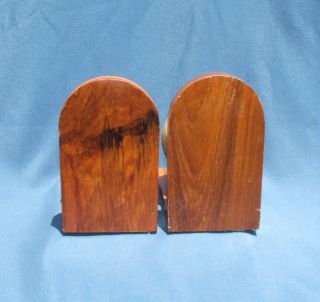 Vintage Armbee Old World Globe Bookends San Francisco