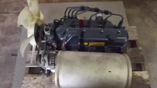 Kubota V1305 E 4 Cylinder Diesel Engine Super 5 Series