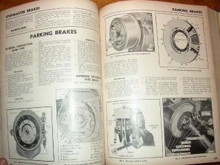1961 1968 60 62 63 64 65 66 67 68 Chevy Ford IH Dodge Mack GMC Truck Shop Manual