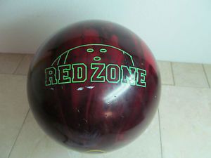 Red Zone Reactive Resin Bowling Ball
