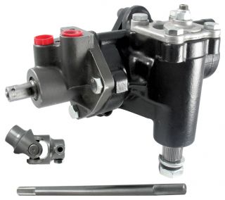 58 64 Chevy Box U Joint and Shaft Only Power Steering Conversion Kit