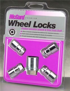 4 Mcgard Chrome Locking Lug Nuts Wheel Locks 24132