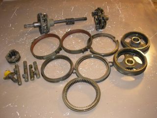Gravely Tractor Lawn Mower 450 Commercial PTO Clutch Transmission Parts Shafts