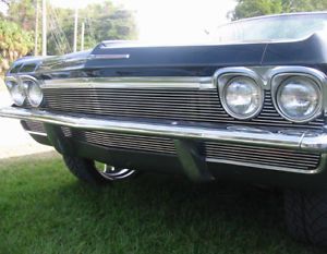Chevy Caprice Impala 1965 Custom Billet Grille Grill