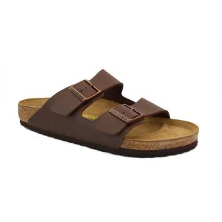 Birkenstock Arizona Mens Slip on Sandals Shoes Brown
