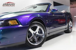 2004 Ford Mustang Cobra Convertible Mystichrome Only 8 486 Miles 1 Owner RARE