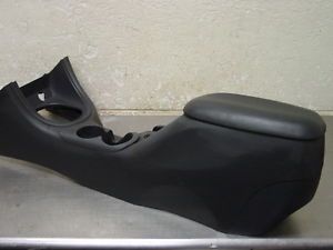 99 04 Ford Mustang GT Charcoal Center Console Assembly with Cup Holders 03 02 01