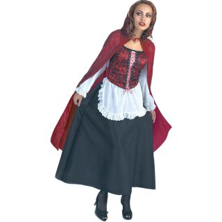 Red Riding Hood Deluxe Adult Costume Fairytale Brothers Grimm Wolf Big Bad