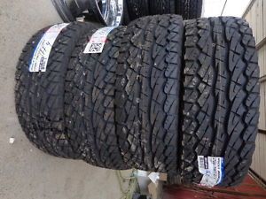 4 New Falken Rocky Mountain LT285 70R17 Tires 285 70R17 826A Chevy Ford Dodge