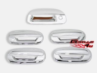 97 03 Ford F 150 4 Door Handle Tailgate Cover Chrome Accessories Combo