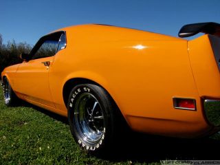 1970 Ford Mustang Boss Fastback 351 Clone Grabber Orange Restored Calif Car
