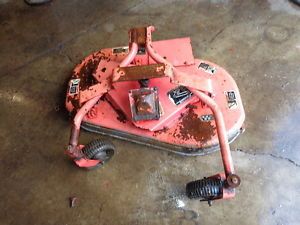 Gravely 40" Kidney Mower Deck Quick Hitch