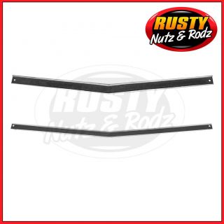 68 Camaro Standard Grille Moldings Upper Lower Superior Quality New