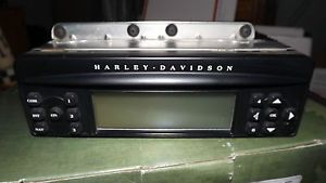 Harley Davidson Harmon Kardon Stereo Radio  CD Player 76160 06 Parts Unit