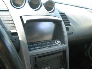 03 2003 Nissan 350Z Dash Radio Bezel Surround Nav Style OEM 68260 CD00A
