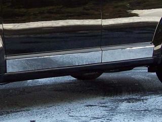 2009 2013 Dodge Journey 4pc Rocker Panel Stainless Steel Trim Looks Like Chrome