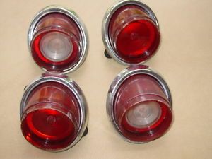 65 1965 Chevy Chevrolet Tail Lights Convertible Part Guide 15 SAE STDB 65