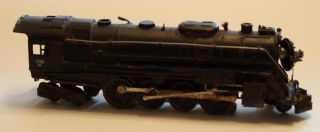 Vintage Lionel 726 Train Steam Locomotive Engine Post War