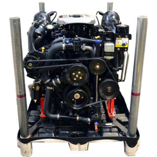 New Mercruiser 350 MPI Alpha Catalyst Exhaust Inboard Boat Engine 726