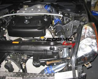 Racing Cai Cold Air Intake Nissan 350Z G35 3 5L 03 06 Reusable Cold Filter 1