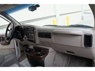 Chevy Explorer Limited SE Hi Top Conversion Van Low Miles TV Wood Steering Wheel