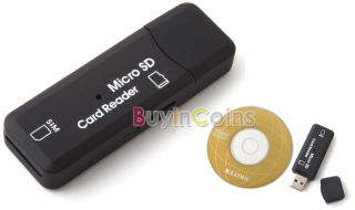 USB 2 0 Cell Phone Sim Card TF Micro SD Reader GSM CDMA