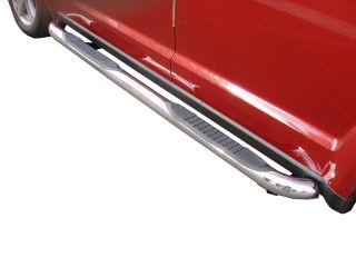 Stainless Steel 3" Side Step Boards Nerf Bars 2009 2010 2011 2012 Dodge Journey