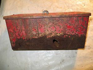 Ford Tractor Tool Box