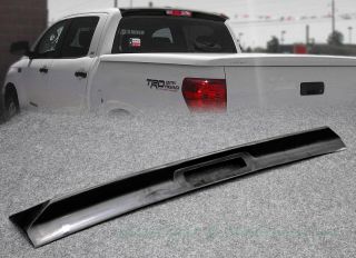 KBD 09 13 Ford F150 Pickup Rear Roof Window Visor Shield Spoiler Black Stick On