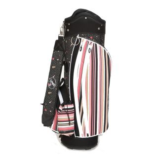 Sassy Caddy Ladies Women's Golf Cart Bag Flirty Design New