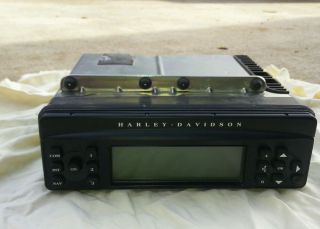Harley Davidson Harman Kardon Radio Am FM Stereo CD Player I Pod 76160 06
