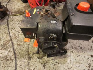 Tecumseh 7 HP Snow Blower Engine HM70 with PTO Shaft Duel Output ST724 Ariens