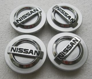 4 Pcs Nissan Wheel Hubcap Center Caps 54mm Altima Maxima Murano 350Z Sentra Etc