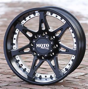 18" Black Wheels Tires 5x150 Toyota Tundra 265 70 18 Falken Wild at Moto 961