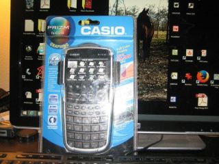 Casio Prizm FX CG10 New Graphing Calculator 079767465827