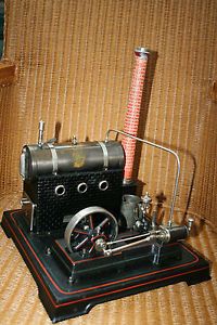 Antique Tin Toy Live Steam Engine Model Doll Et Cie Bing Carette Marklin