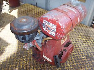 Vintage Old Clinton Engine Motor Lawnmower Go Cart 4 Cycle Easy Pull