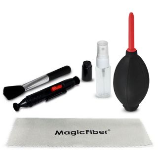 Professional Cleaning Kit Lens Pen for SLR Digital Camera Camcorder Filter