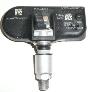 Chevy Saturn GMC Pontiac Tire Pressure Monitor Sensor TPMS P N S120123007B