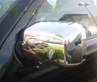 Honda Ridgeline Chrome Mirror Covers Trim 06 07 08 09