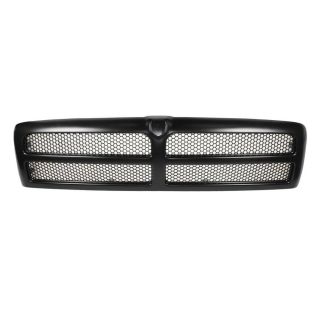Grille Grill Black Front for Dodge RAM 1500 2500 3500 Pickup Truck