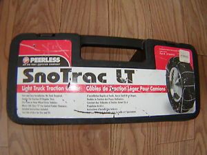 Truck Tire Snow Cable Chains Peerless 0166955 265 70R16 265 75R15 275 45R19