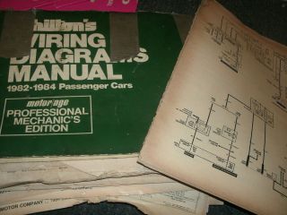 1983 Chevrolet Malibu Monte Carlo SS El Camino Wiring Diagrams Schematics Set
