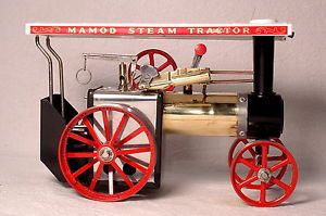 Mamod TE1 Live Steam Traction Engine Brass Boiler