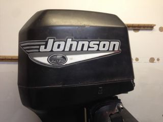 2000 Johnson 200 HP 2 Stroke Outboard Motor Boat Engine 150 250 175 Water Ready