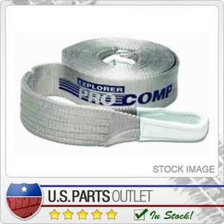 Pro Comp 330000 Heavy Duty Tow Strap 3 in x 30 ft 30000 lb Rating