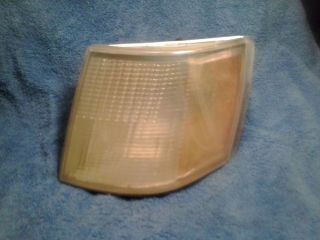 Mustang SVO Drivers Side Marker Lamp E5ZB 15A429 AB 1984 1985 1985 5 1986