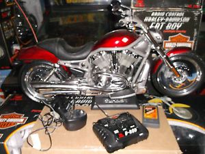New Bright V Rod Vrod Harley Davidson 28" Motorcycle Radio Remote Control Repair