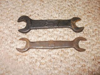2 Model T Ford Tool Kit Wrenches Ford Script